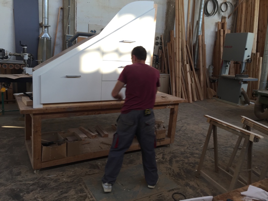 En fabricación
