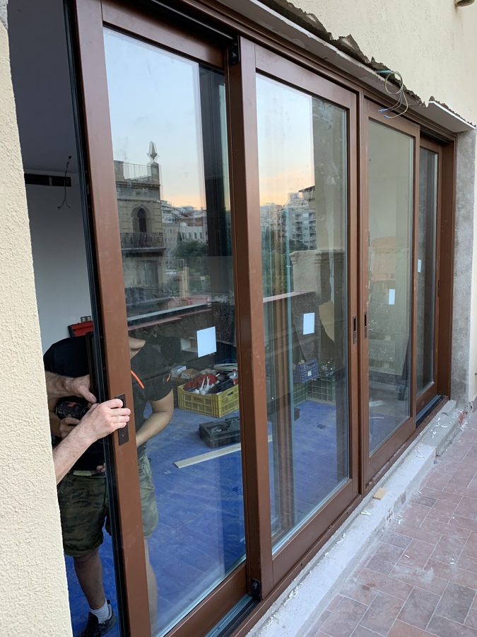 En la instalación