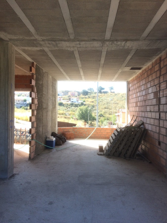 En obra