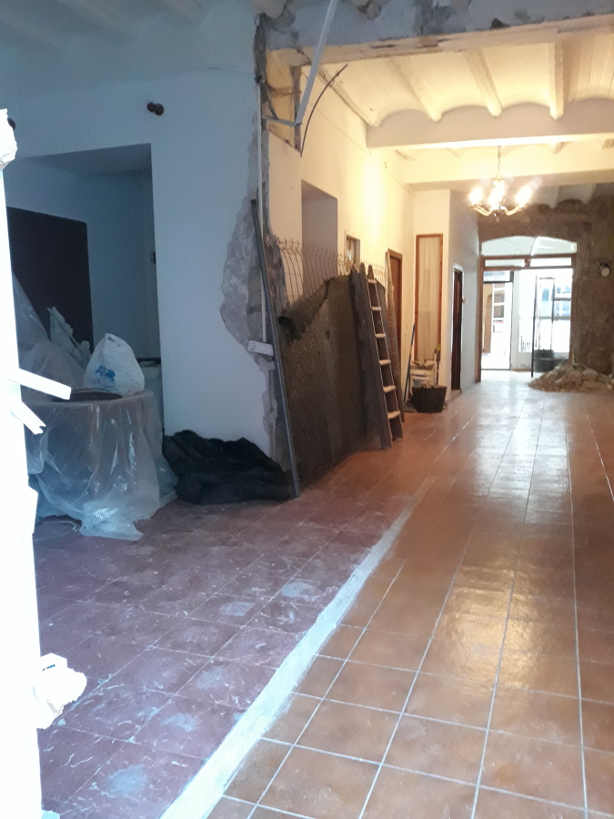 En obras