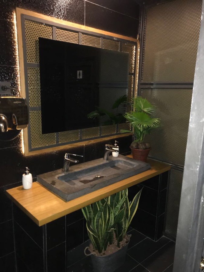 Encimera de baño
