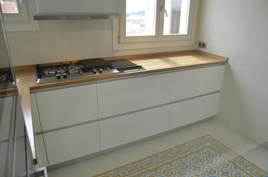 Encimeras lavabo madera: lavabo de madera encimera gamelo lavabos ...