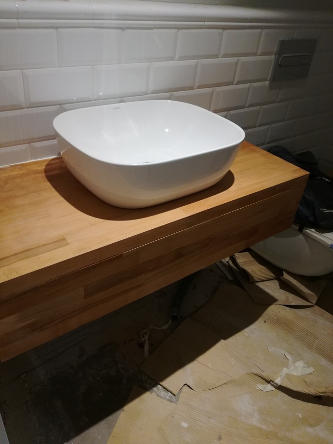 ENCIMERA LAVABO
