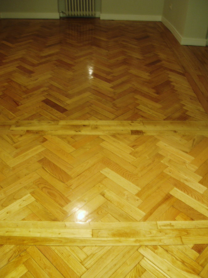 encuentros de madera de distintas estancias