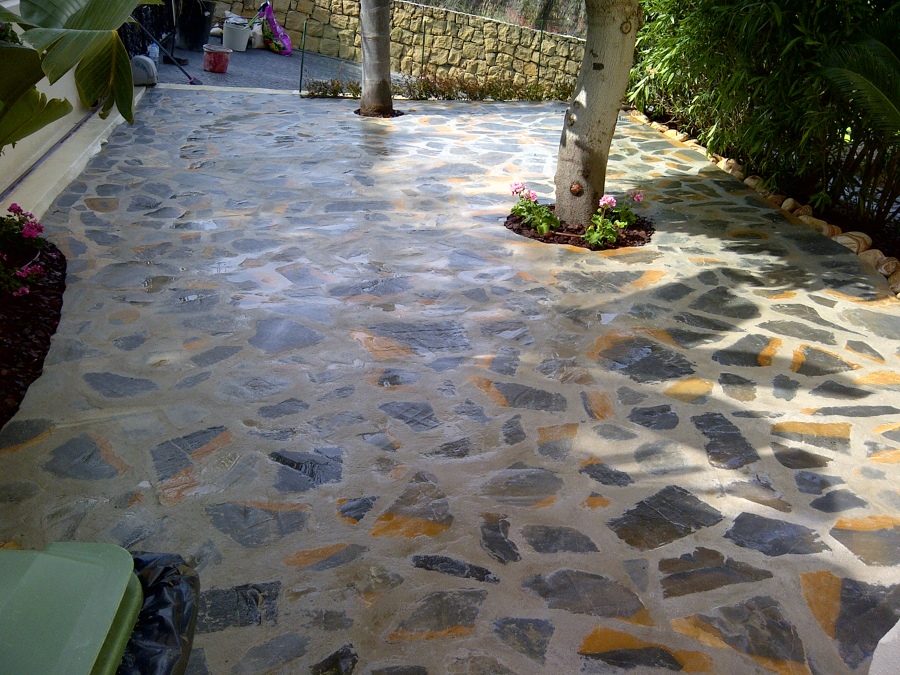 Enlosado de terraza