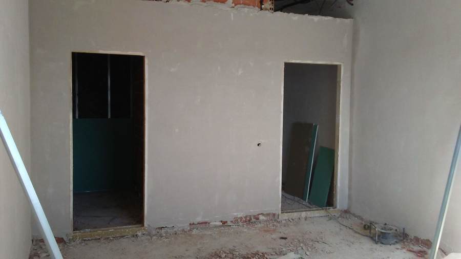 Enlucido de Yeso