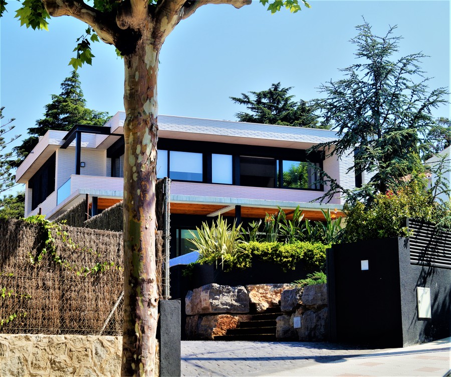 Entorno de la casa