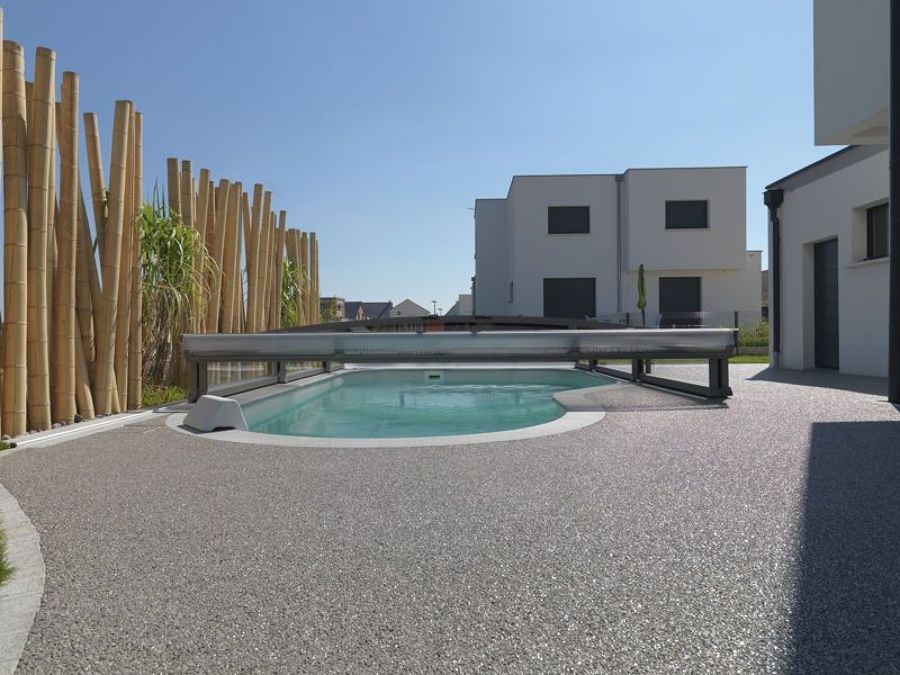 Entorno de piscina
