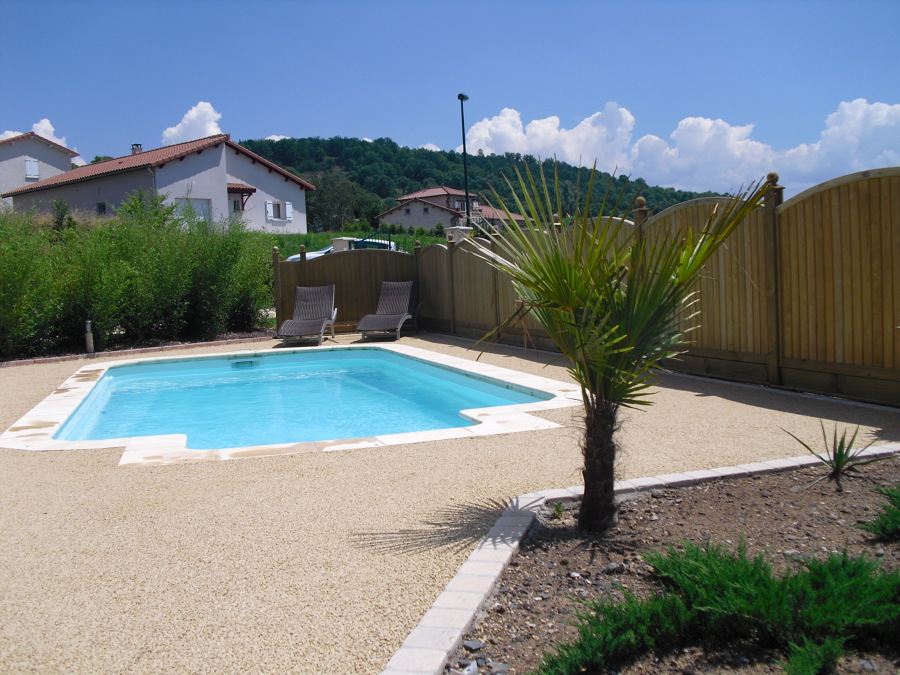 Entorno de piscina