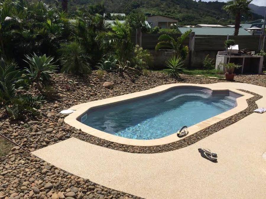Entorno de piscina