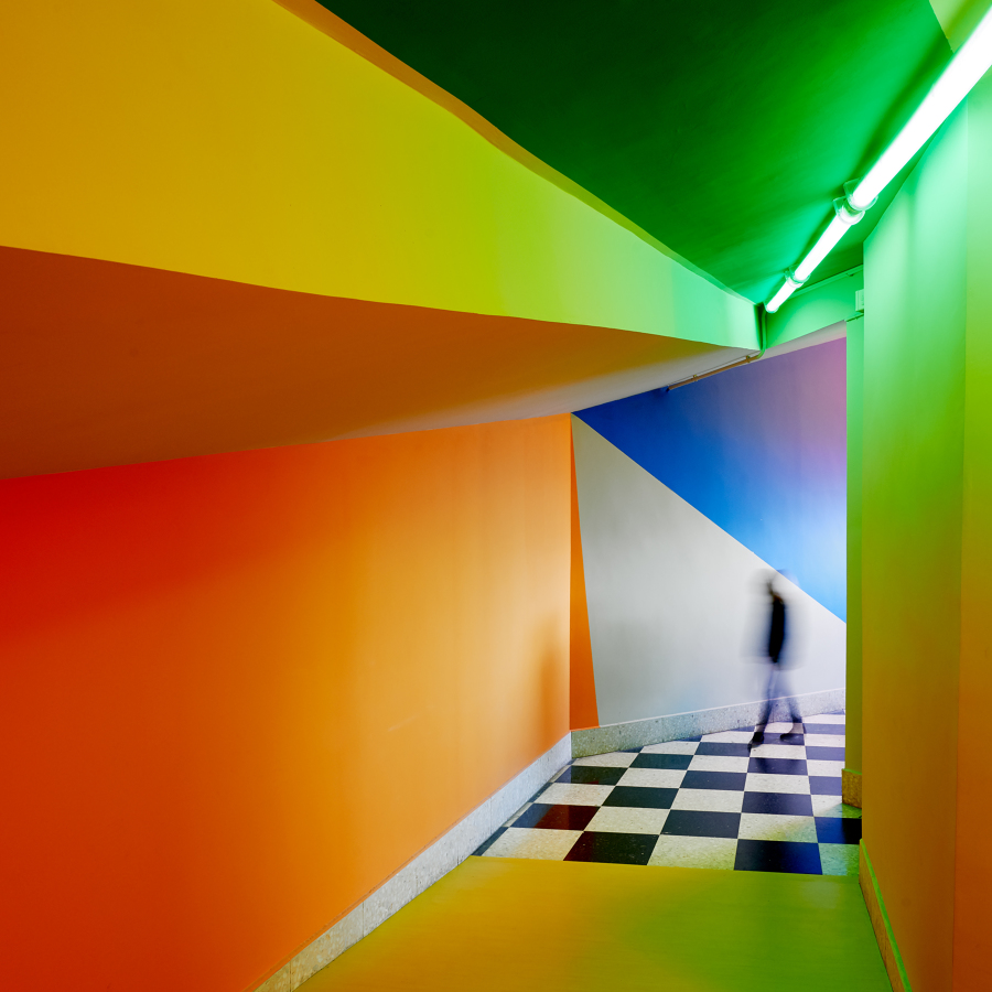 Entrada a Discoteca