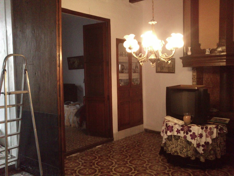 Entrada a la habitación principal