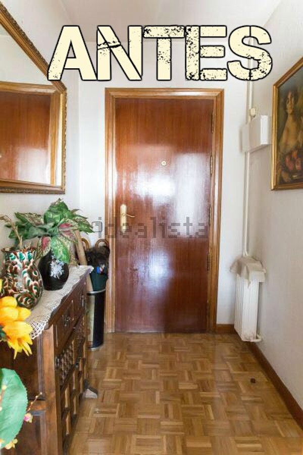 Entrada antes