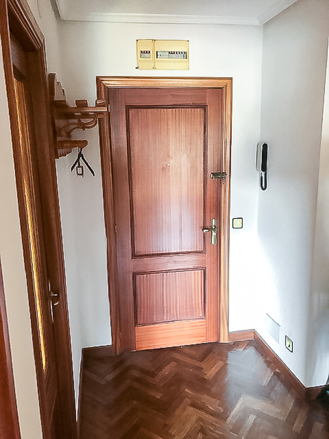 Entrada antes