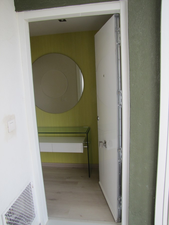 Entrada apartamento