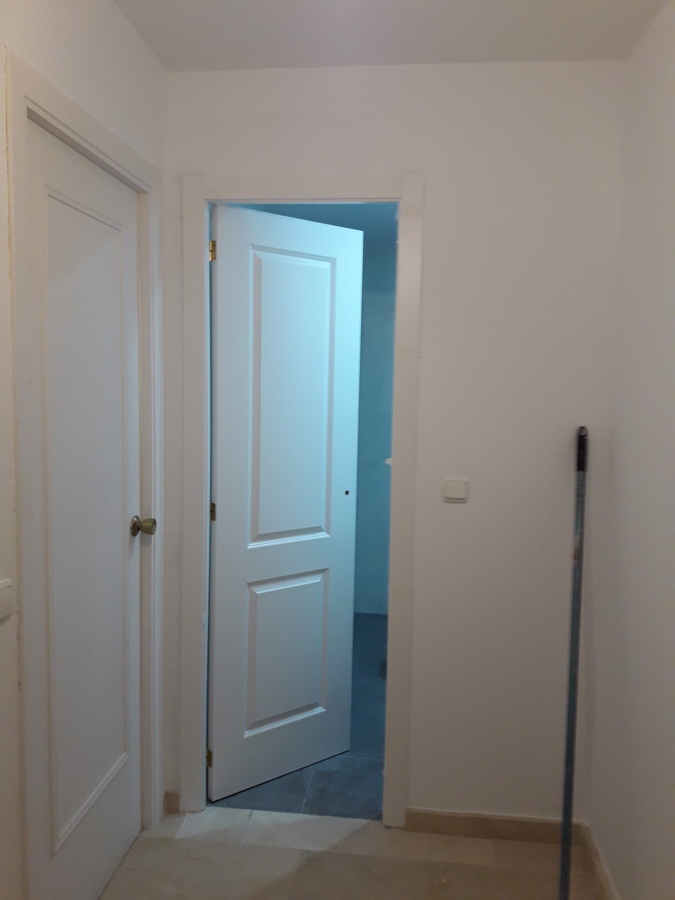 ENTRADA BAÑO 1 PINTURA Y PUERTA