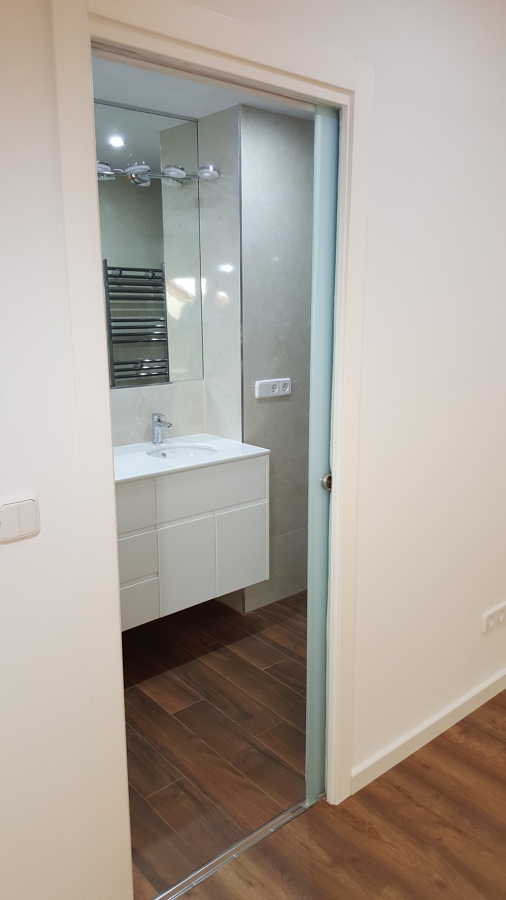 Entrada baño