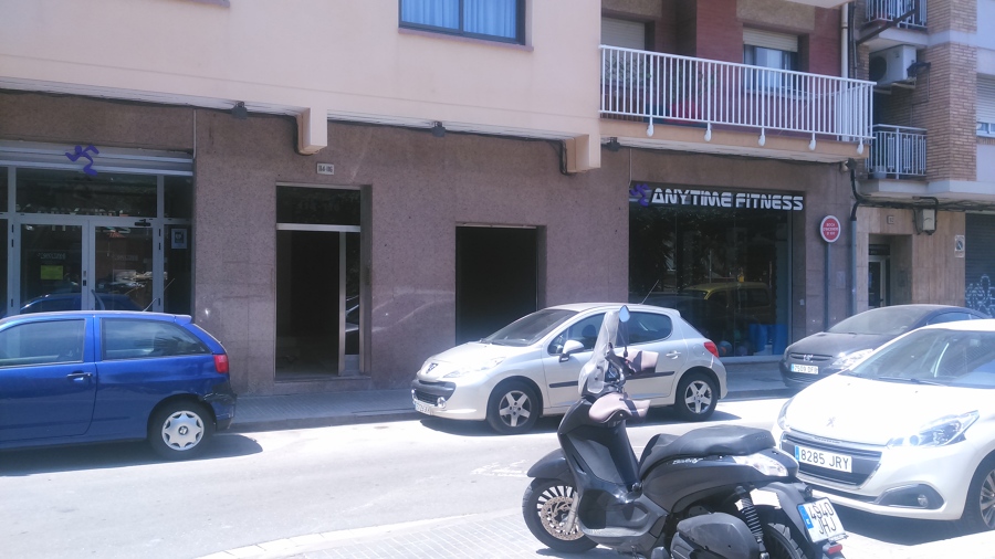 Entrada calle