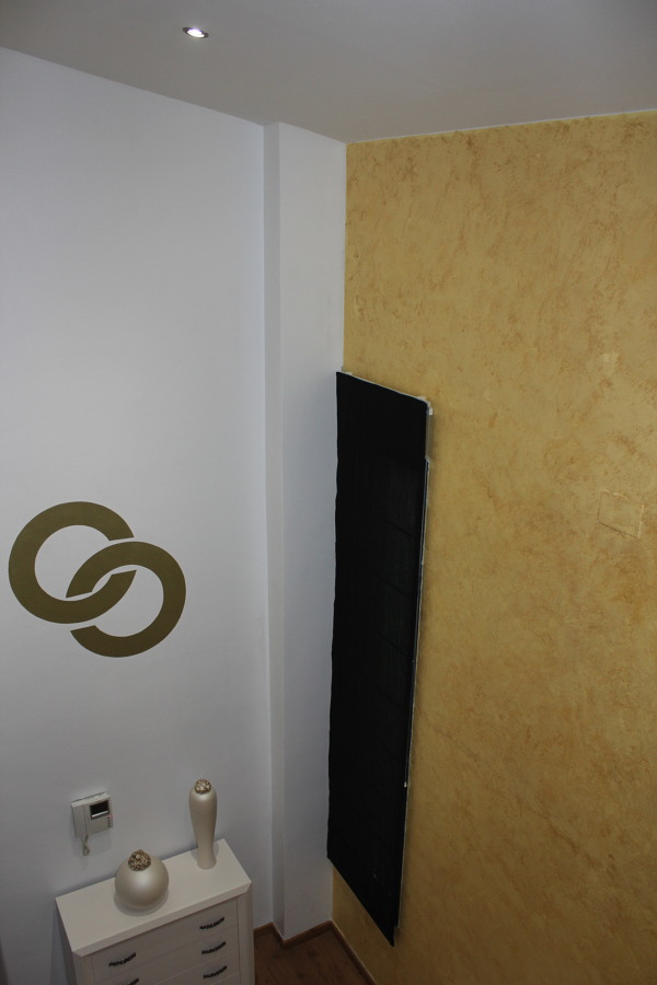 Entrada chalet