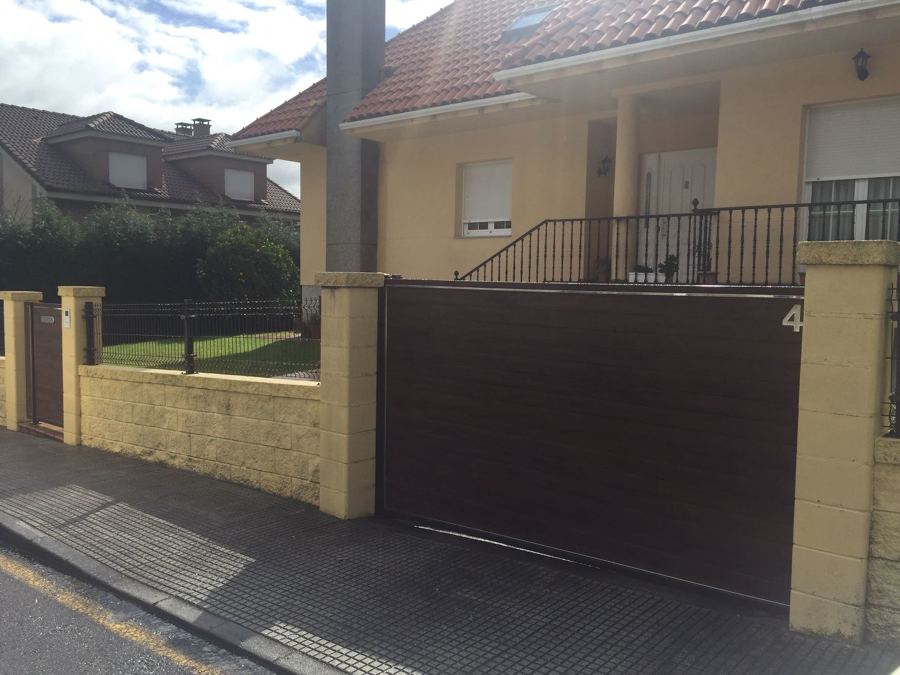 Entrada Chalet