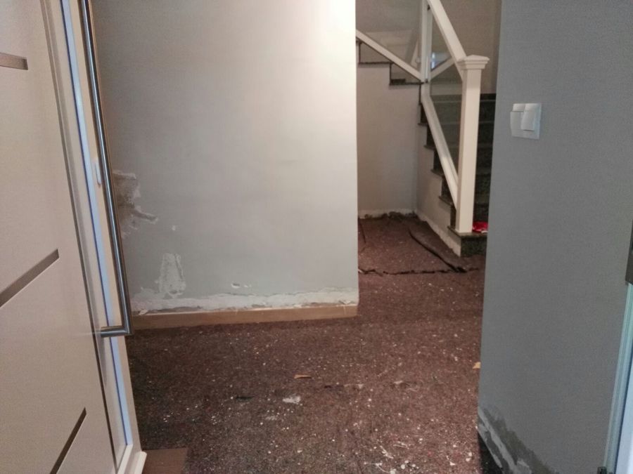 ENTRADA CON PROBLEMAS DE HUMEDADES