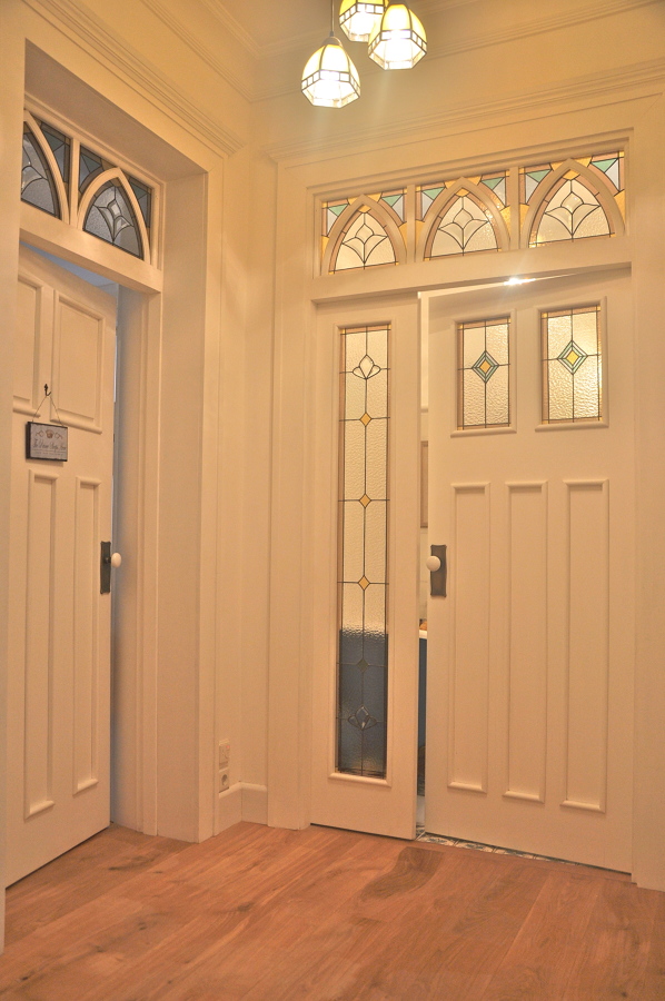 Entrada de la vivienda