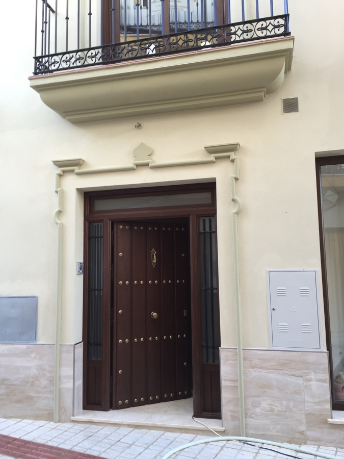 Entrada Edificio