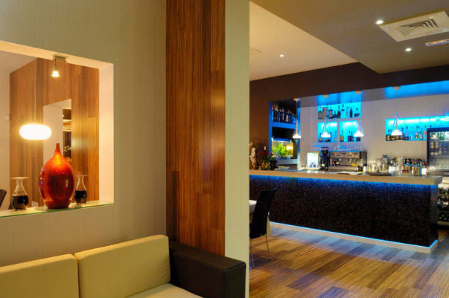 Entrada interior
