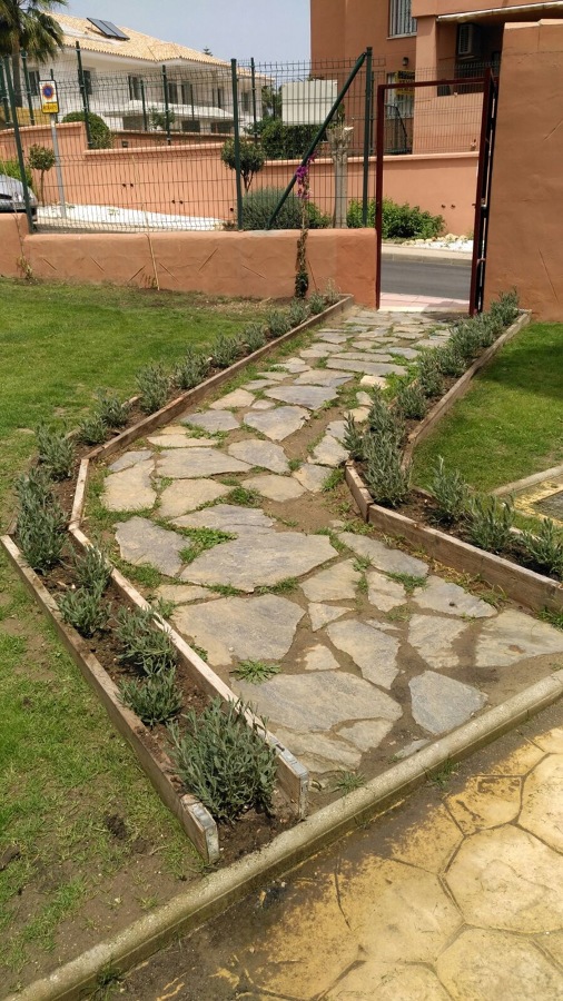 Entrada peatonal