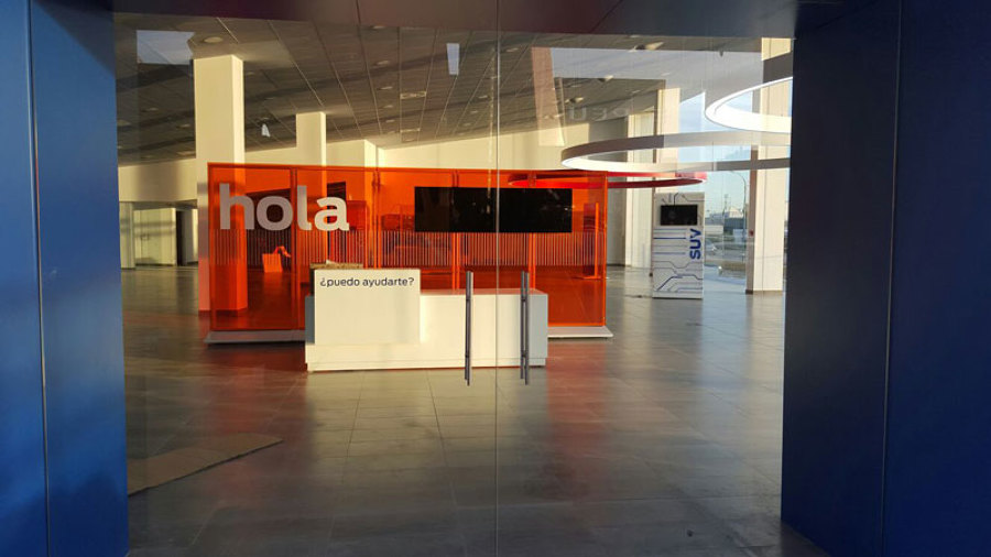 Entrada principal