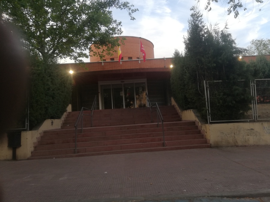 entrada principal