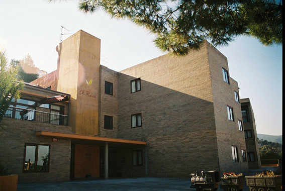 Entrada Residencia 