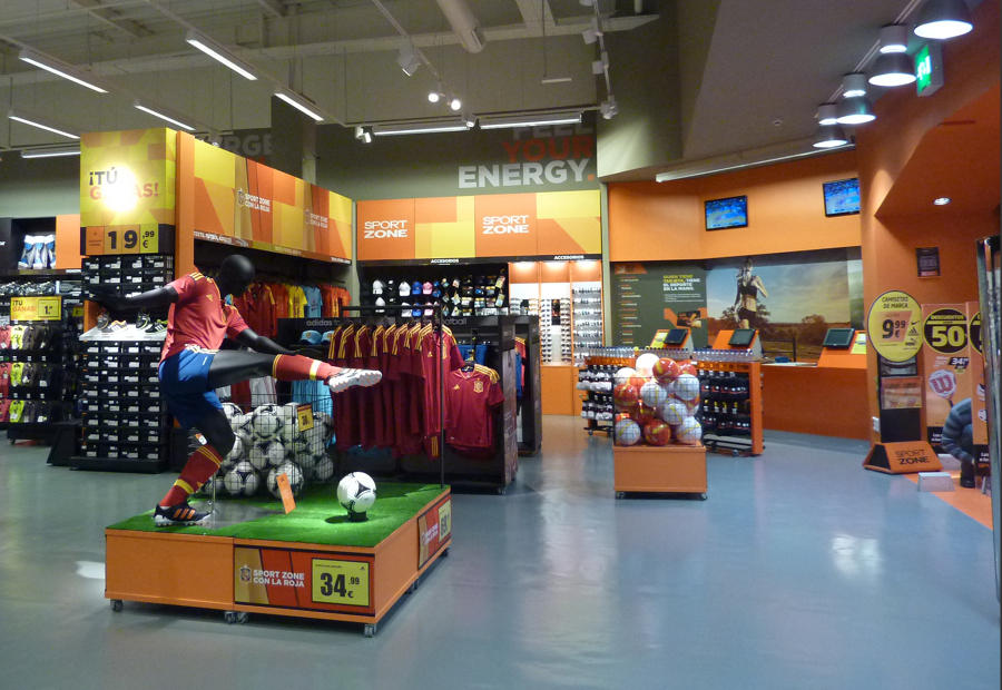 Sportzone Cc Gran Plaza Ii Ideas Licencias