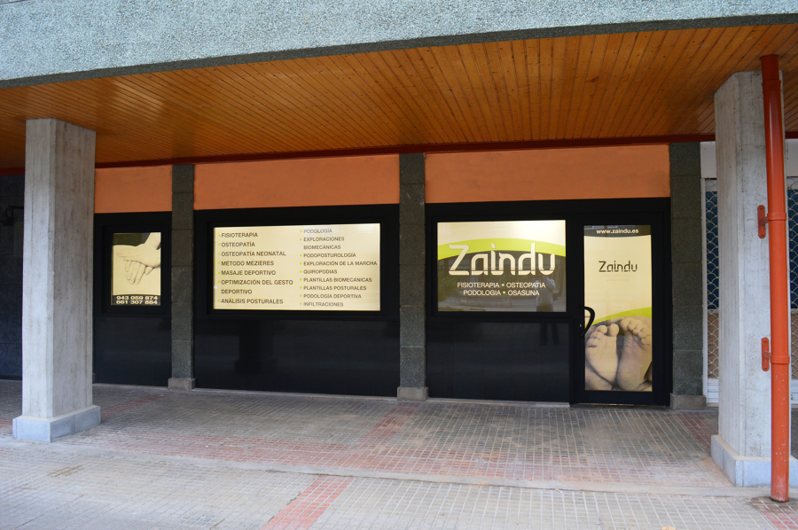 Entrada trasera