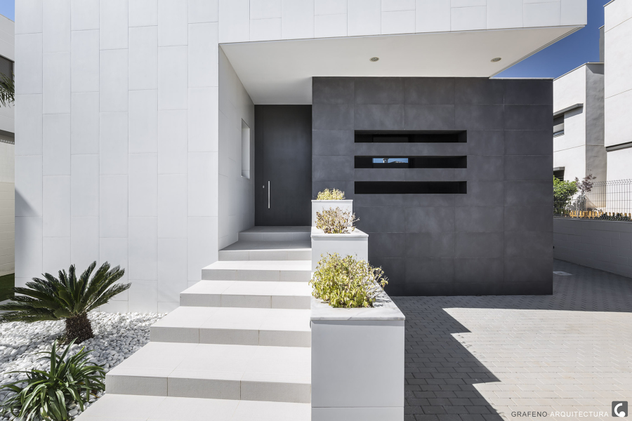 Entrada vivienda