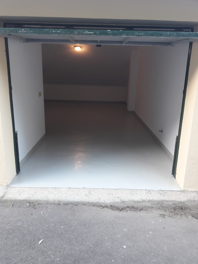 Pintura Epoxi Suelo de Garage | Ideas Pintores