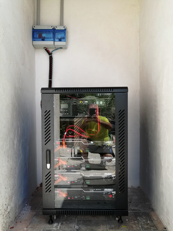 Equipo de 5Kwh en formato Rack