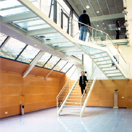 Escalera acceso