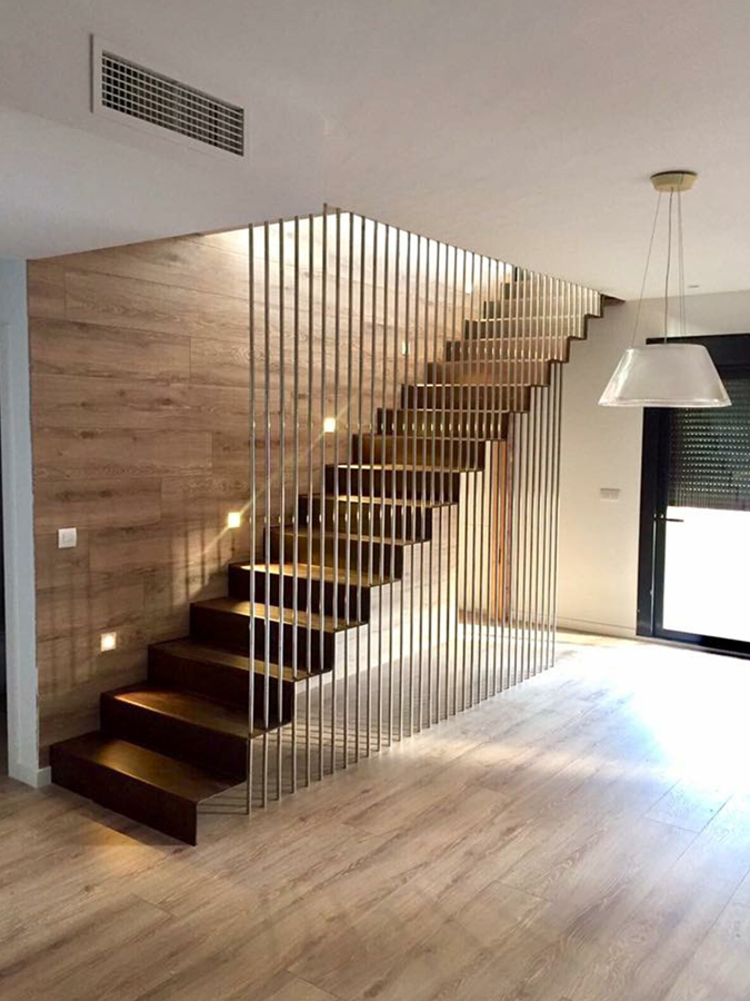 Escalera aérea