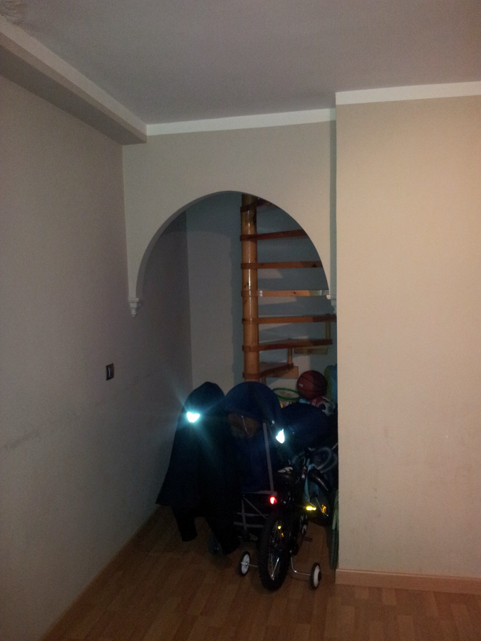 Escalera antigua