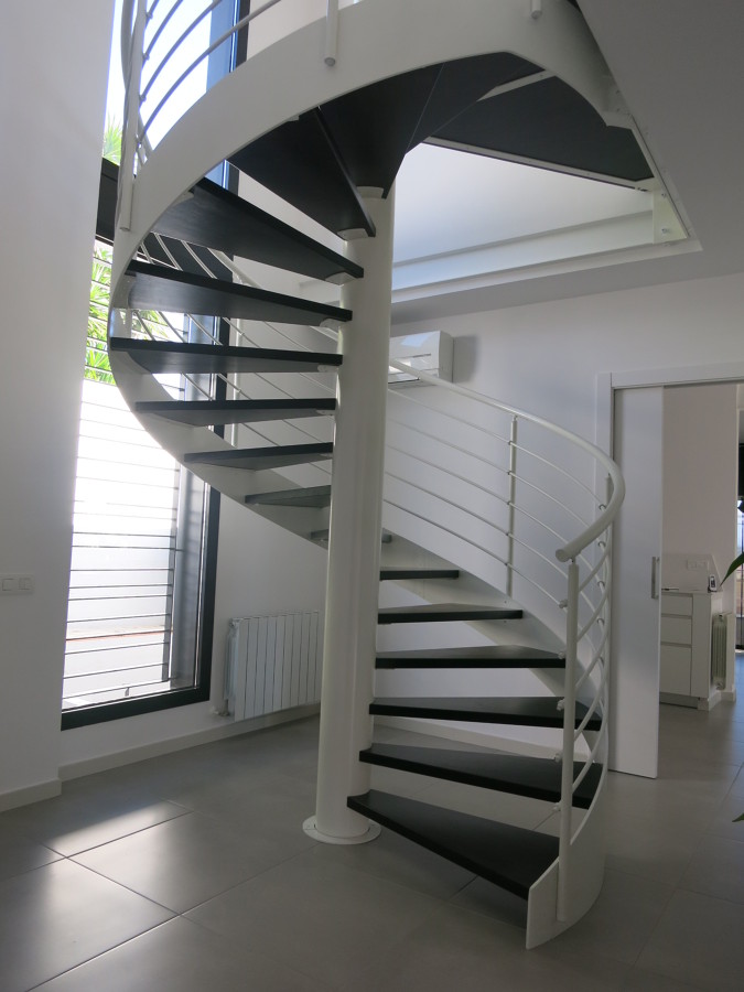 Escalera caracol 