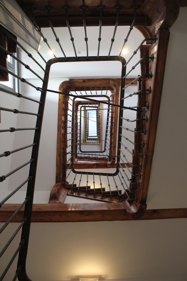 Escalera catalogada recuperada