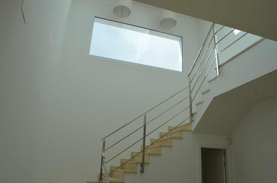 Escalera central