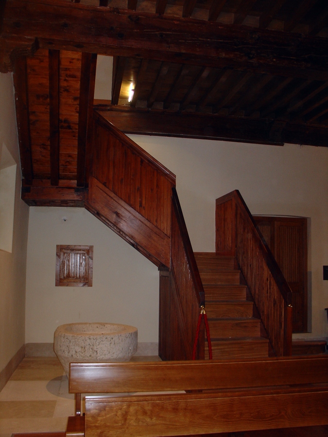 Escalera coro