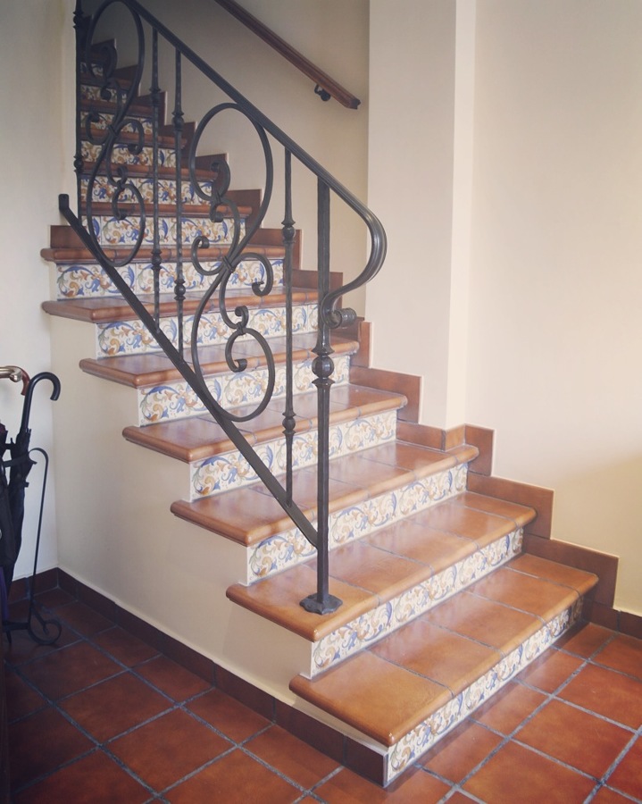 Escalera de acceso