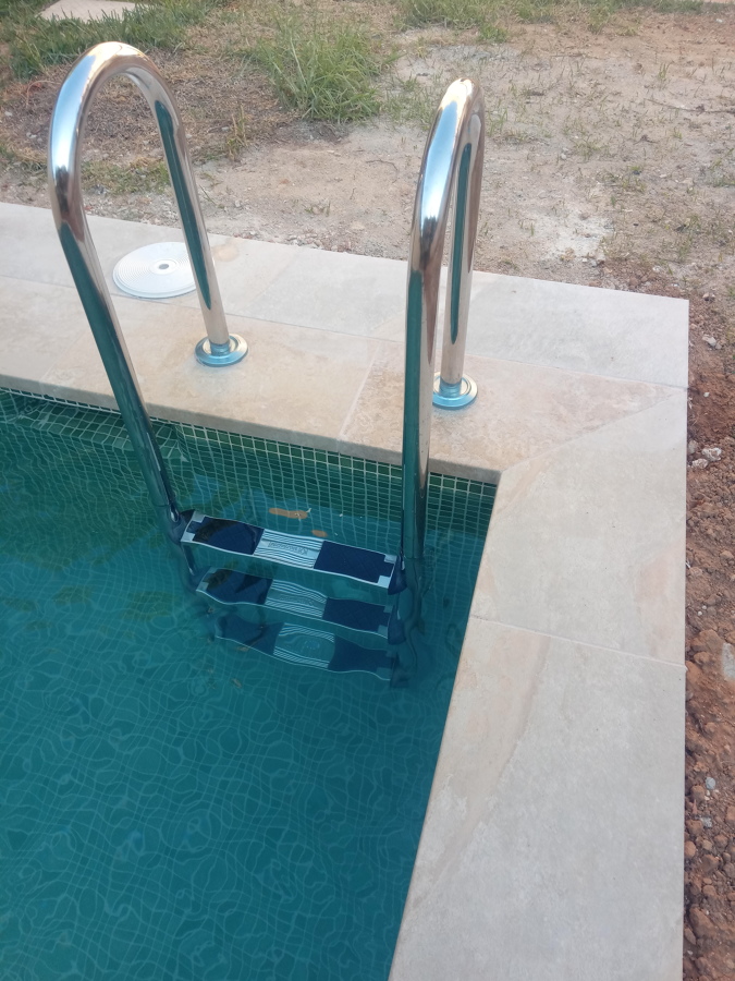 Escalera de acceso.