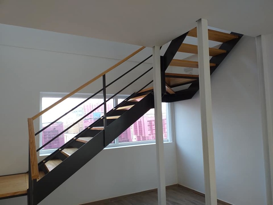 Escalera diseño.
