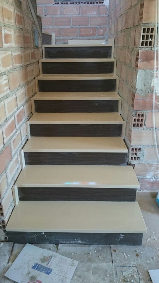 escalera en casa