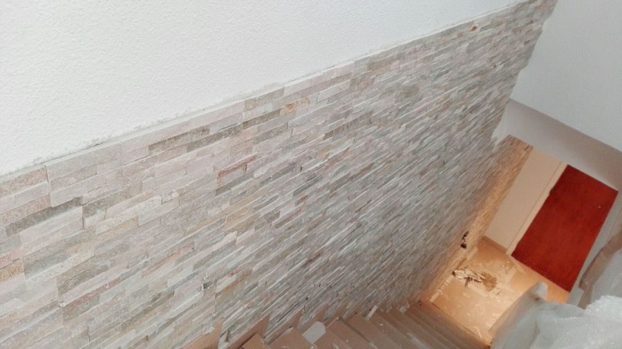 Escalera en piedra