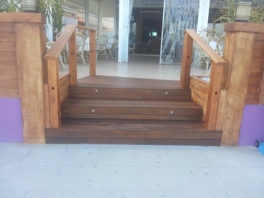 Escalera exterior